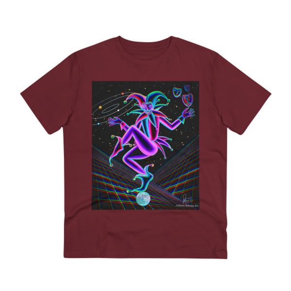 "Hyperspace" Eco-Friendly Organic  T-shirt - Unisex - Image 97