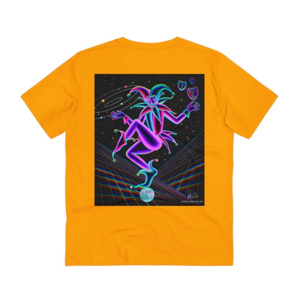"Hyperspace" Eco-Friendly Organic  T-shirt - Unisex - Image 26