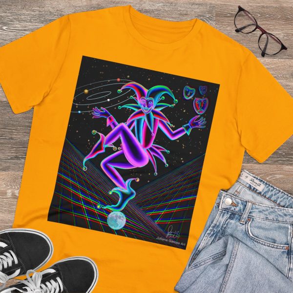 "Hyperspace" Eco-Friendly Organic  T-shirt - Unisex - Image 27