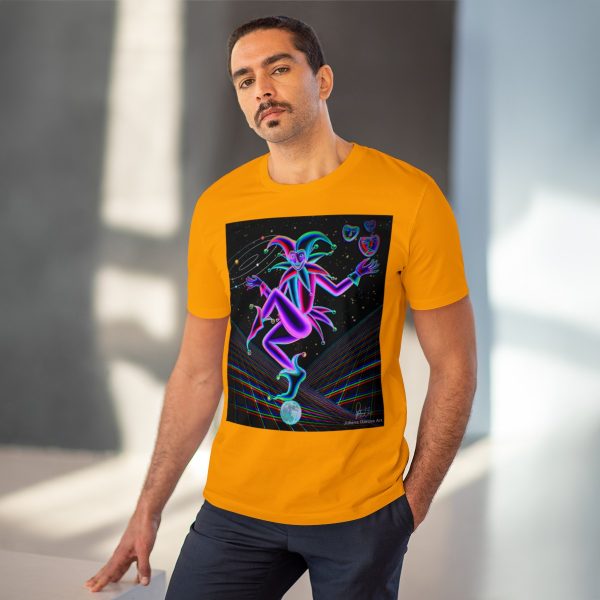 "Hyperspace" Eco-Friendly Organic  T-shirt - Unisex - Image 29