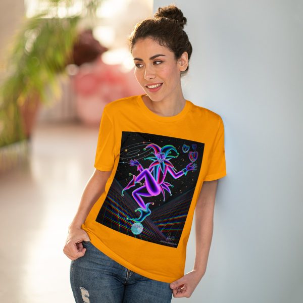 "Hyperspace" Eco-Friendly Organic  T-shirt - Unisex - Image 30
