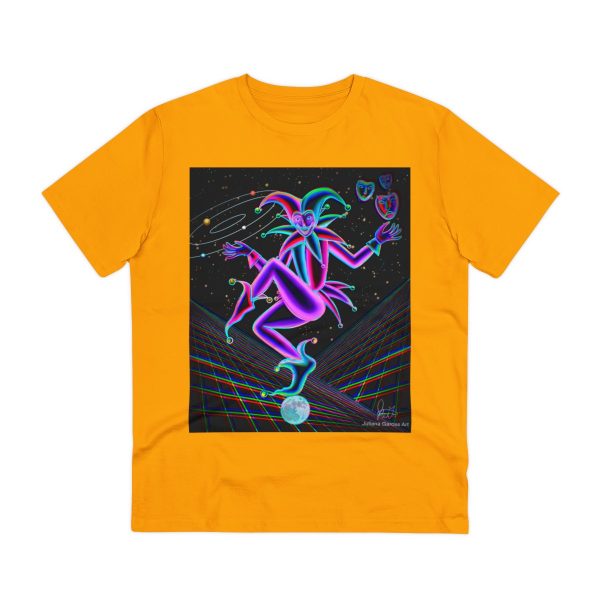 "Hyperspace" Eco-Friendly Organic  T-shirt - Unisex - Image 25