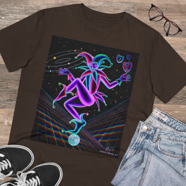 "Hyperspace" Eco-Friendly Organic  T-shirt - Unisex - Image 33