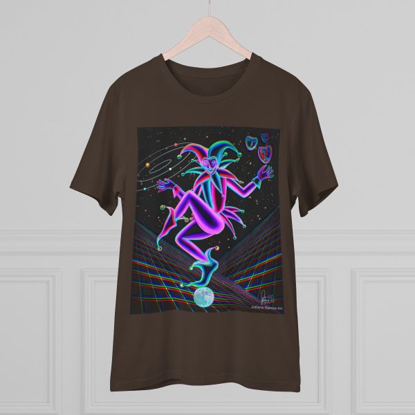 "Hyperspace" Eco-Friendly Organic  T-shirt - Unisex - Image 34