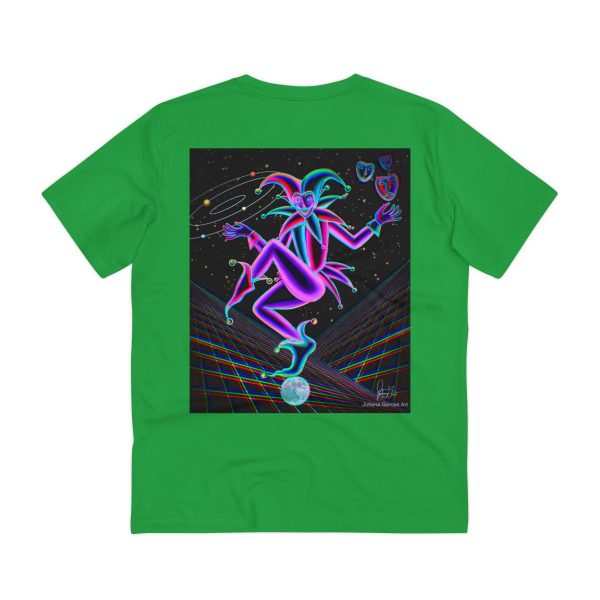 "Hyperspace" Eco-Friendly Organic  T-shirt - Unisex - Image 50