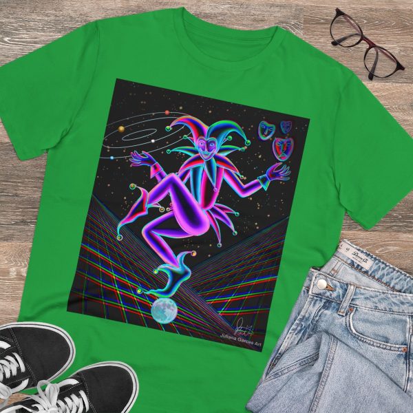 "Hyperspace" Eco-Friendly Organic  T-shirt - Unisex - Image 51