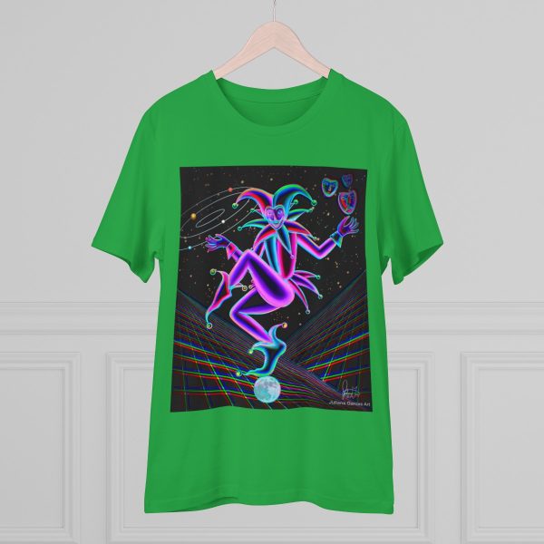 "Hyperspace" Eco-Friendly Organic  T-shirt - Unisex - Image 52