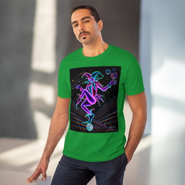 "Hyperspace" Eco-Friendly Organic  T-shirt - Unisex - Image 53