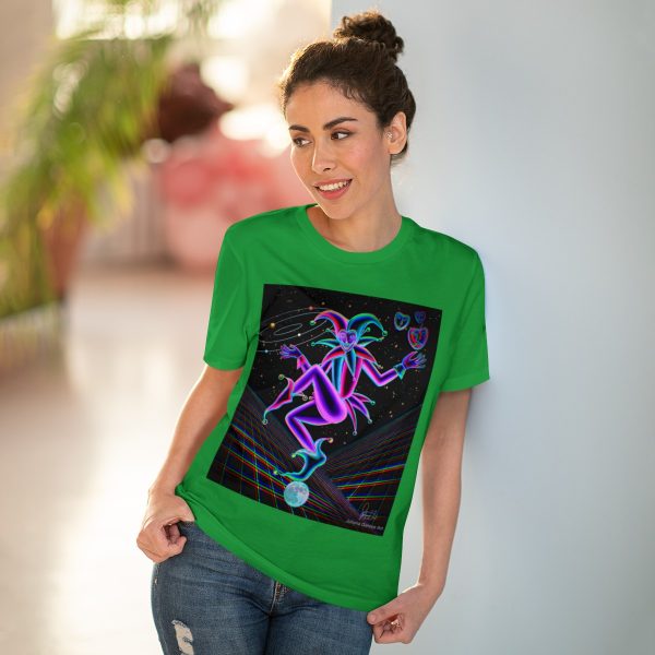 "Hyperspace" Eco-Friendly Organic  T-shirt - Unisex - Image 54