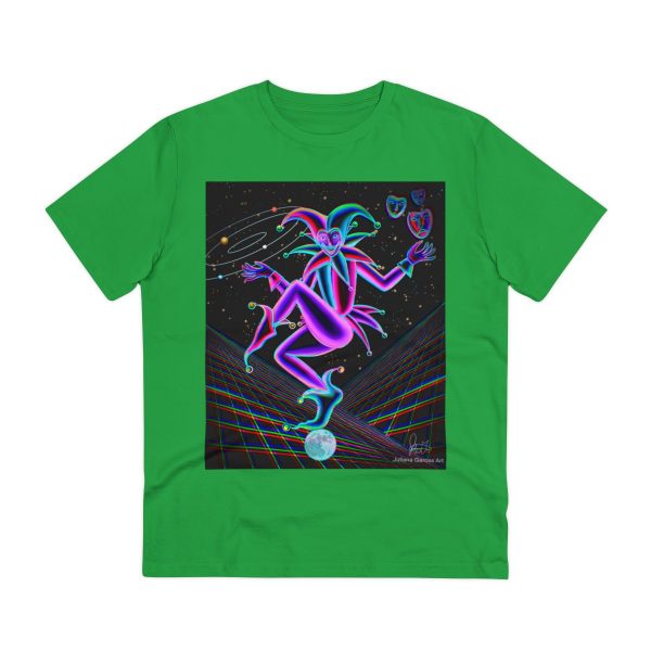 "Hyperspace" Eco-Friendly Organic  T-shirt - Unisex - Image 49