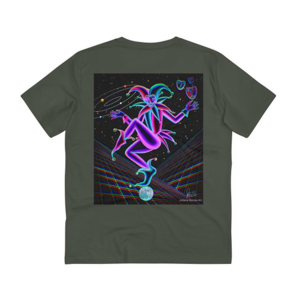 "Hyperspace" Eco-Friendly Organic  T-shirt - Unisex - Image 38