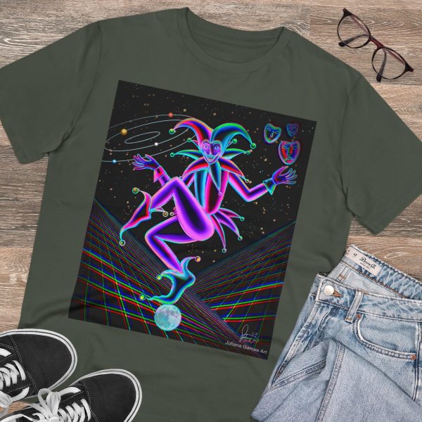 "Hyperspace" Eco-Friendly Organic  T-shirt - Unisex - Image 39