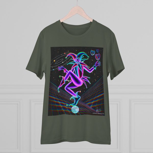 "Hyperspace" Eco-Friendly Organic  T-shirt - Unisex - Image 40