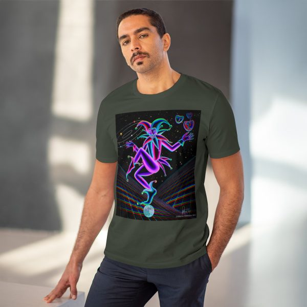 "Hyperspace" Eco-Friendly Organic  T-shirt - Unisex - Image 41