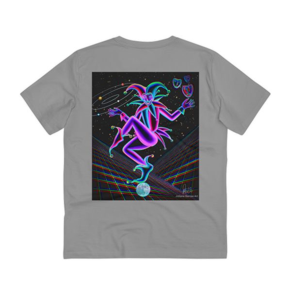 "Hyperspace" Eco-Friendly Organic  T-shirt - Unisex - Image 44