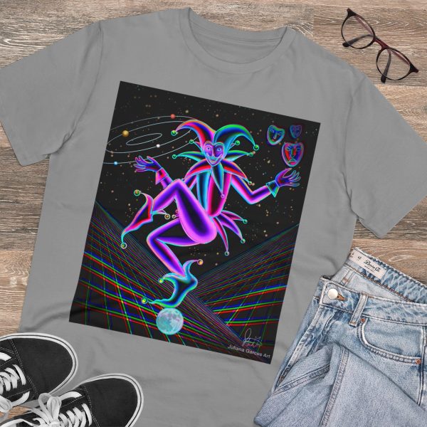 "Hyperspace" Eco-Friendly Organic  T-shirt - Unisex - Image 45