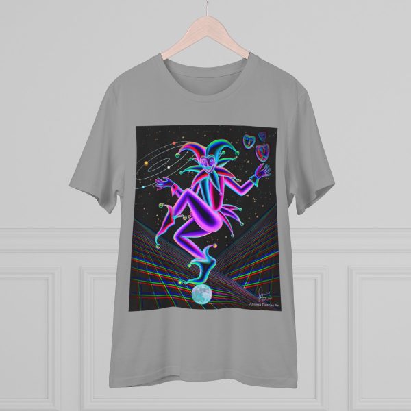 "Hyperspace" Eco-Friendly Organic  T-shirt - Unisex - Image 46