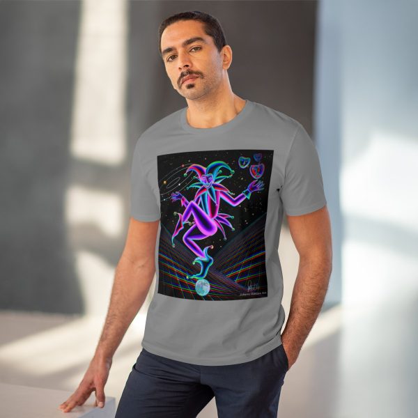 "Hyperspace" Eco-Friendly Organic  T-shirt - Unisex - Image 47