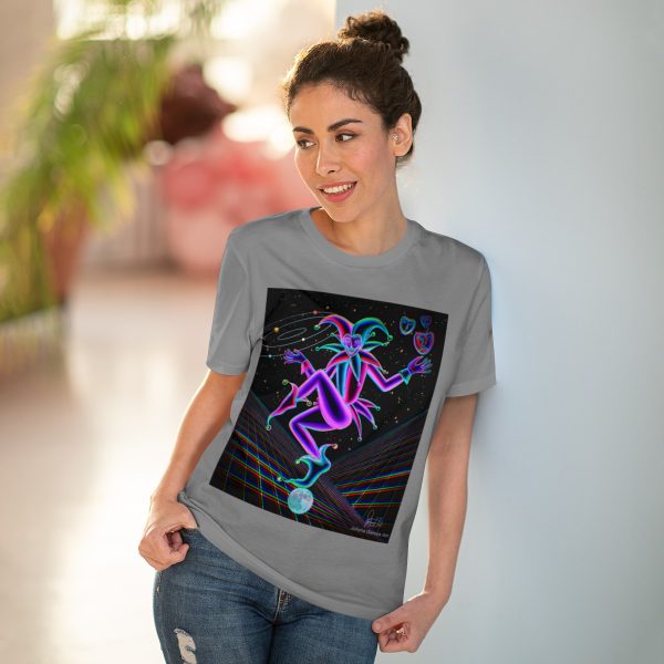 "Hyperspace" Eco-Friendly Organic  T-shirt - Unisex - Image 48