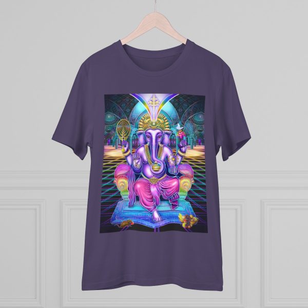 "Hyperspace" Eco-Friendly Organic  T-shirt - Unisex - Image 88