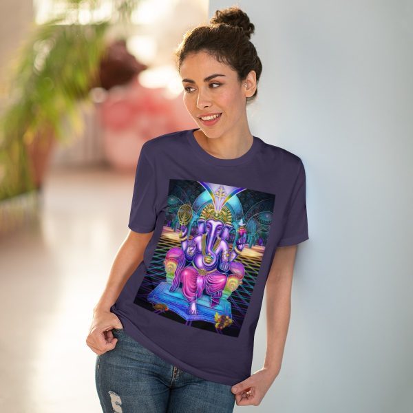 "Hyperspace" Eco-Friendly Organic  T-shirt - Unisex - Image 90