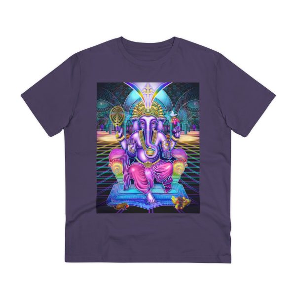 "Hyperspace" Eco-Friendly Organic  T-shirt - Unisex - Image 85