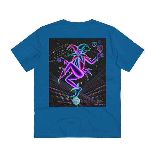 "Hyperspace" Eco-Friendly Organic  T-shirt - Unisex - Image 74
