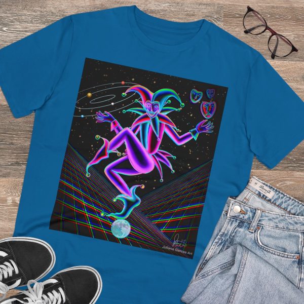"Hyperspace" Eco-Friendly Organic  T-shirt - Unisex - Image 75