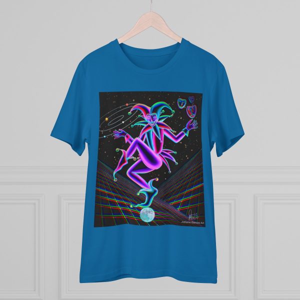 "Hyperspace" Eco-Friendly Organic  T-shirt - Unisex - Image 76