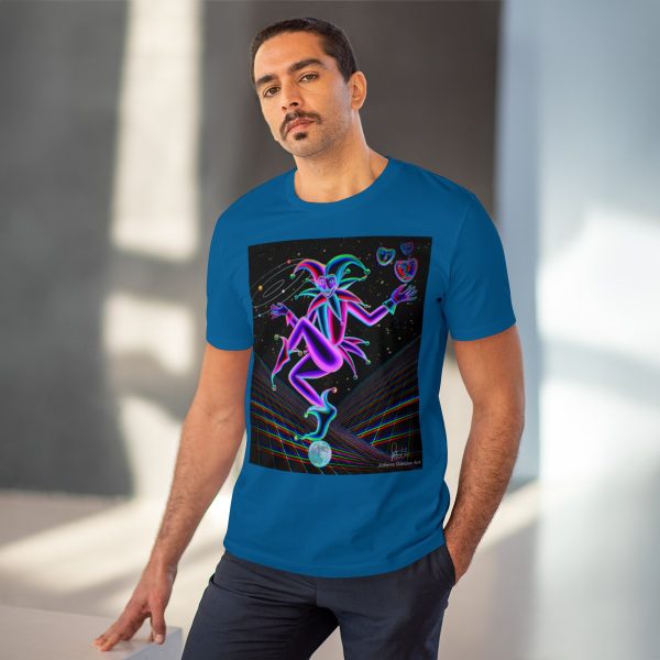 "Hyperspace" Eco-Friendly Organic  T-shirt - Unisex - Image 77