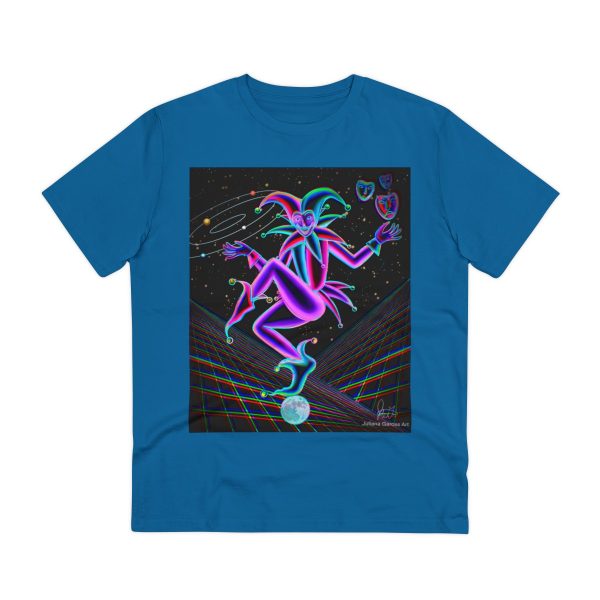 "Hyperspace" Eco-Friendly Organic  T-shirt - Unisex - Image 73