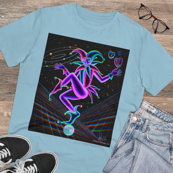 "Hyperspace" Eco-Friendly Organic  T-shirt - Unisex - Image 63