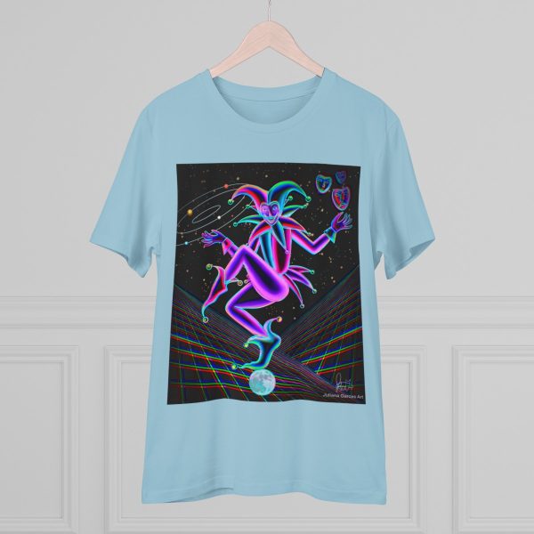 "Hyperspace" Eco-Friendly Organic  T-shirt - Unisex - Image 64