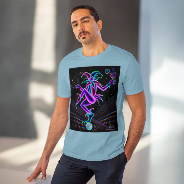 "Hyperspace" Eco-Friendly Organic  T-shirt - Unisex - Image 65