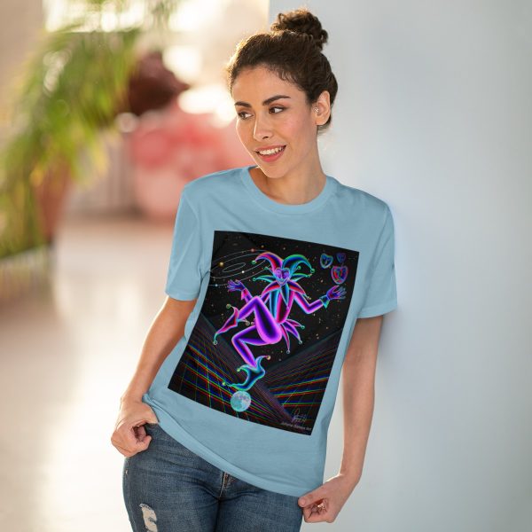 "Hyperspace" Eco-Friendly Organic  T-shirt - Unisex - Image 66
