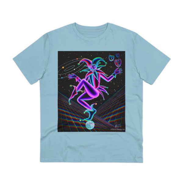 "Hyperspace" Eco-Friendly Organic  T-shirt - Unisex - Image 61