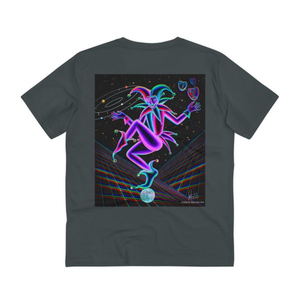 "Hyperspace" Eco-Friendly Organic  T-shirt - Unisex - Image 56