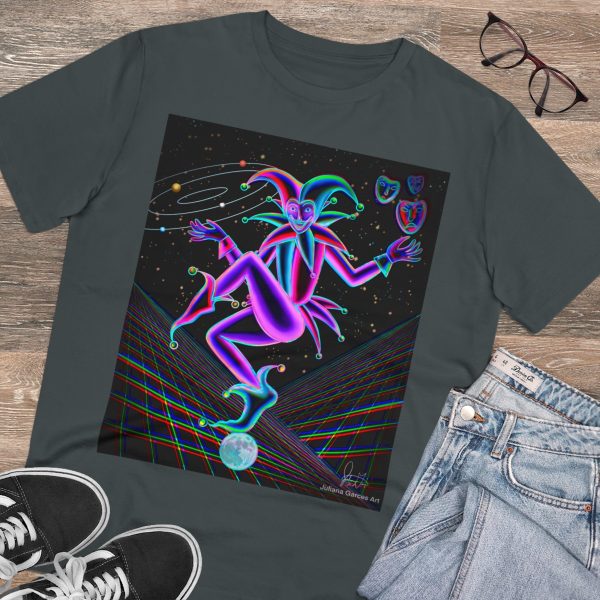 "Hyperspace" Eco-Friendly Organic  T-shirt - Unisex - Image 57