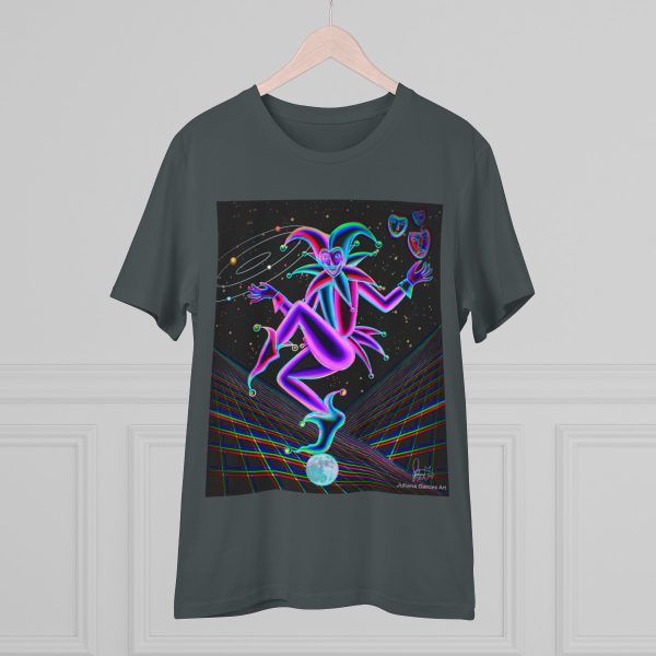 "Hyperspace" Eco-Friendly Organic  T-shirt - Unisex - Image 58