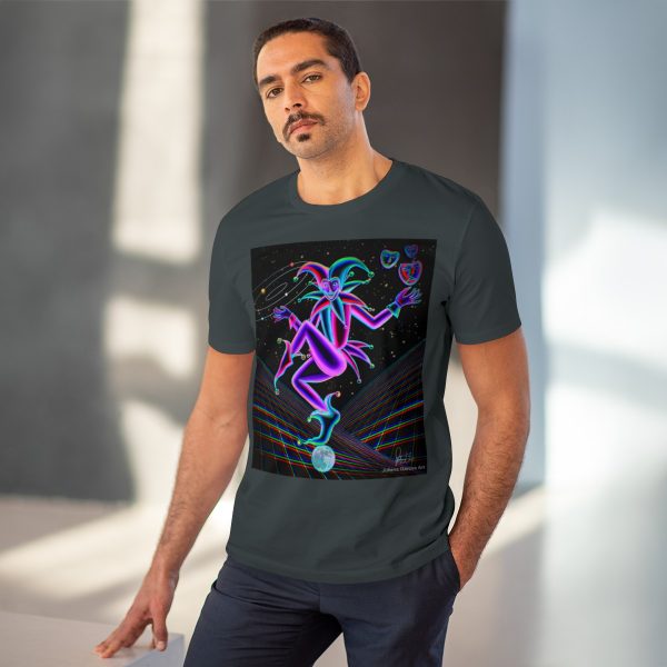 "Hyperspace" Eco-Friendly Organic  T-shirt - Unisex - Image 59