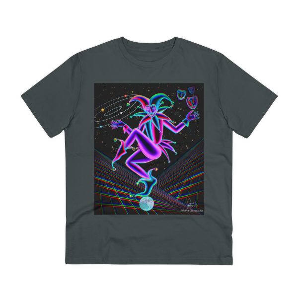 "Hyperspace" Eco-Friendly Organic  T-shirt - Unisex - Image 55