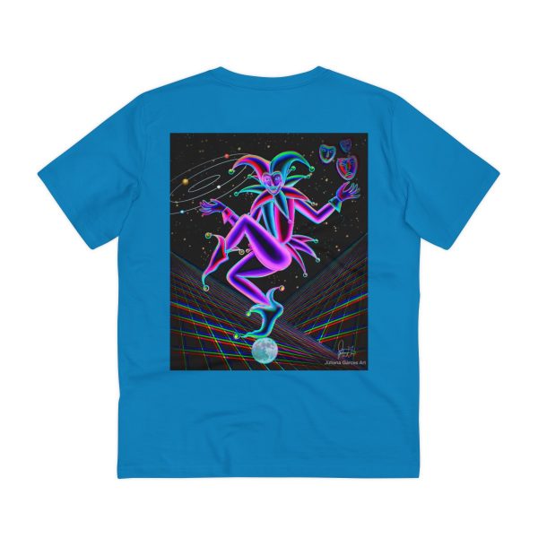 "Hyperspace" Eco-Friendly Organic  T-shirt - Unisex - Image 68