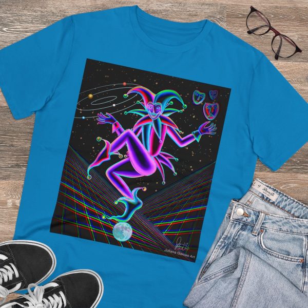 "Hyperspace" Eco-Friendly Organic  T-shirt - Unisex - Image 69