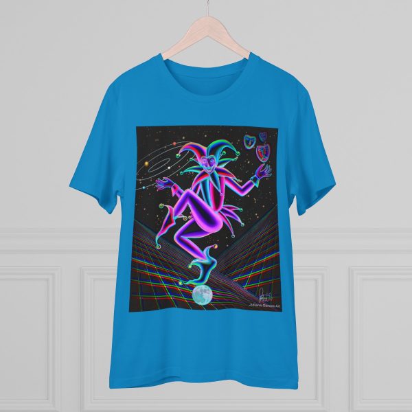 "Hyperspace" Eco-Friendly Organic  T-shirt - Unisex - Image 70