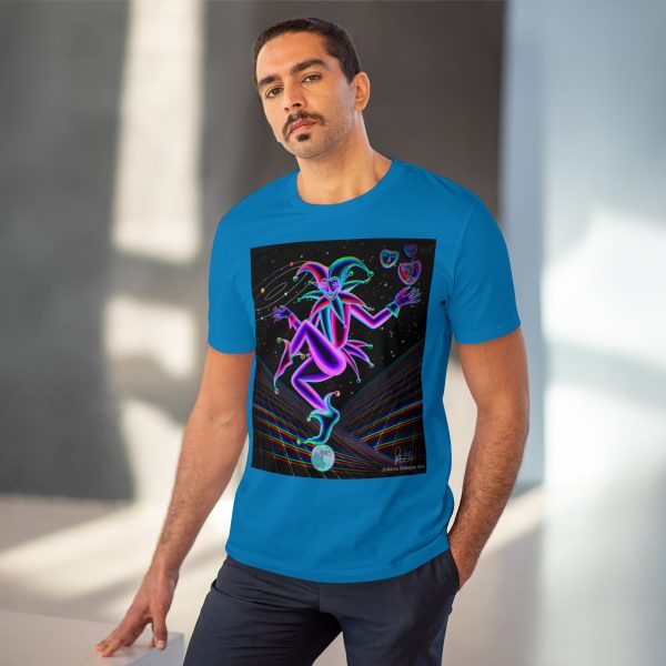 "Hyperspace" Eco-Friendly Organic  T-shirt - Unisex - Image 71
