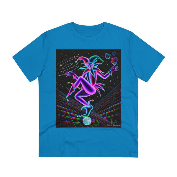 "Hyperspace" Eco-Friendly Organic  T-shirt - Unisex - Image 67
