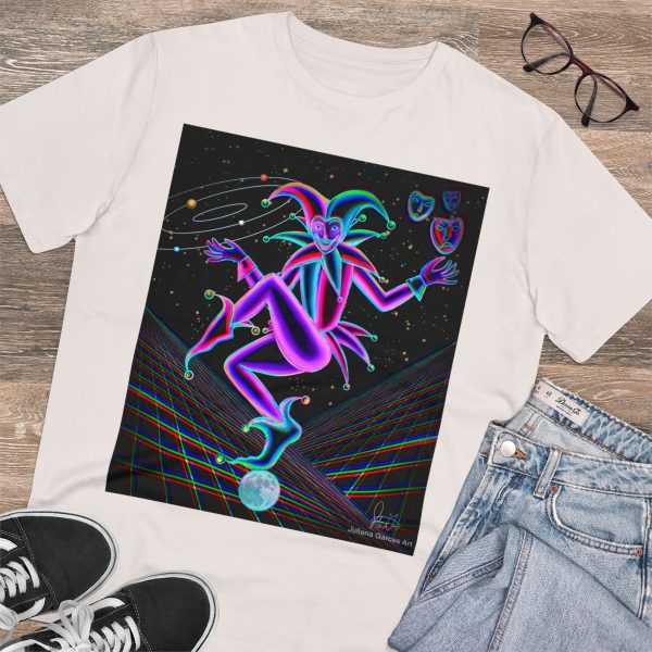 "Hyperspace" Eco-Friendly Organic  T-shirt - Unisex - Image 21