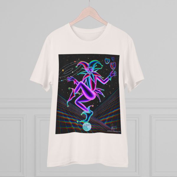 "Hyperspace" Eco-Friendly Organic  T-shirt - Unisex - Image 22