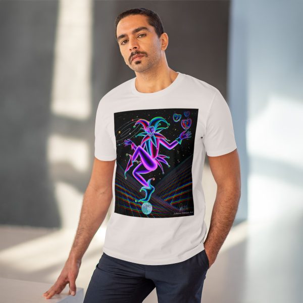 "Hyperspace" Eco-Friendly Organic  T-shirt - Unisex - Image 23