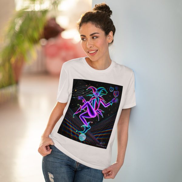 "Hyperspace" Eco-Friendly Organic  T-shirt - Unisex - Image 24